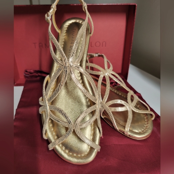 Brand New Flat Sandals Tamara Mellon